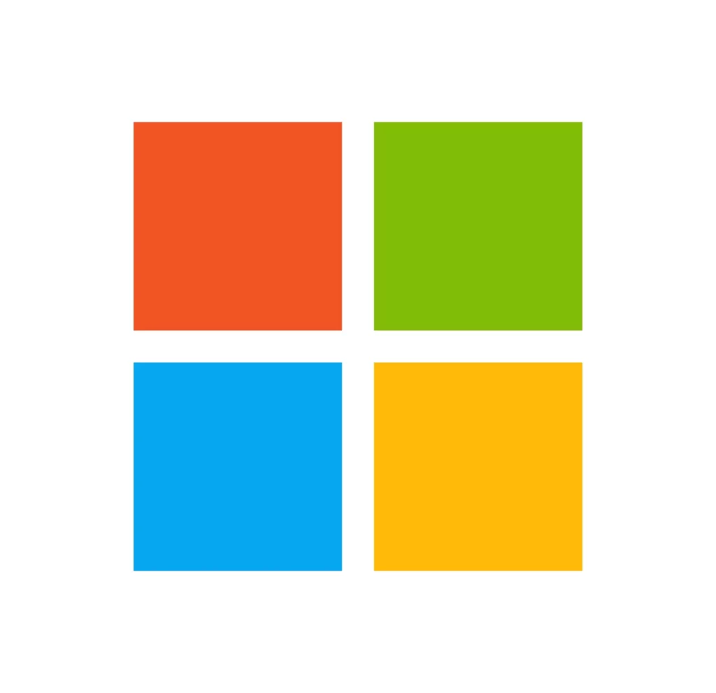 Microsoft vector logo