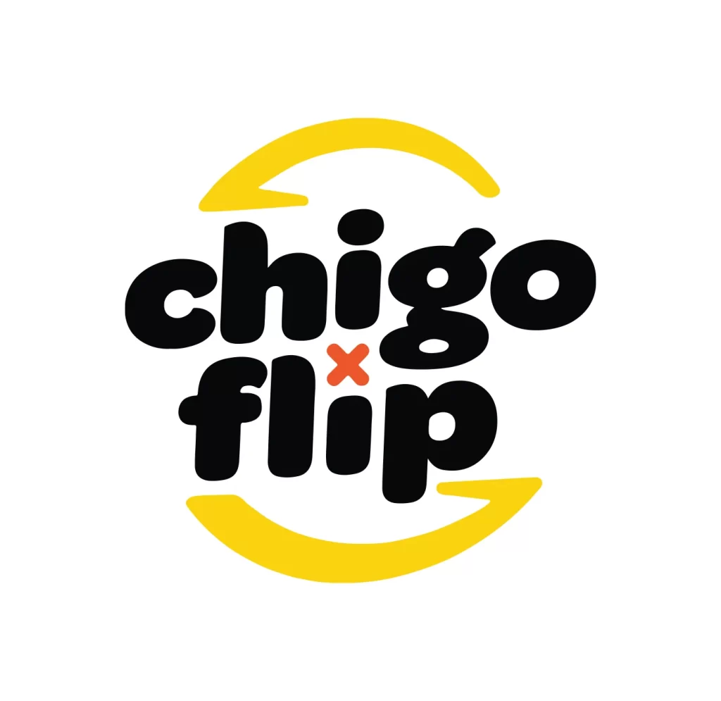 Chigo x Flip vector logo
