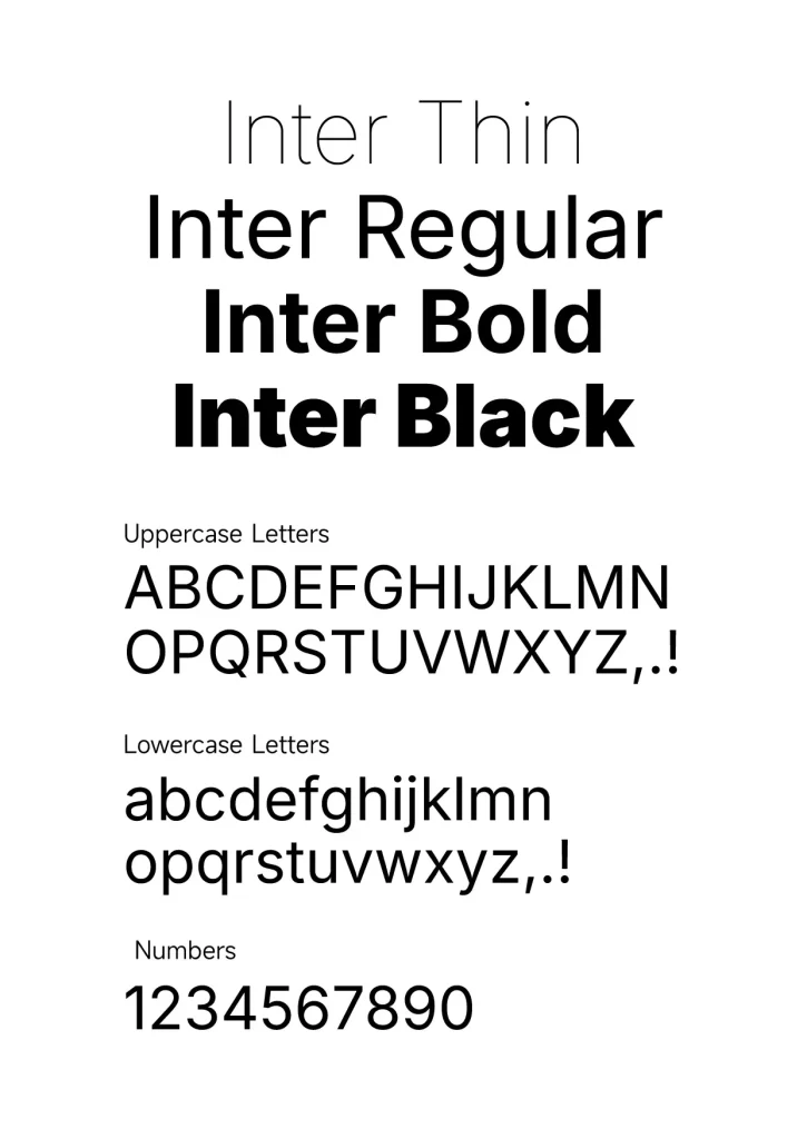 Intel font family download