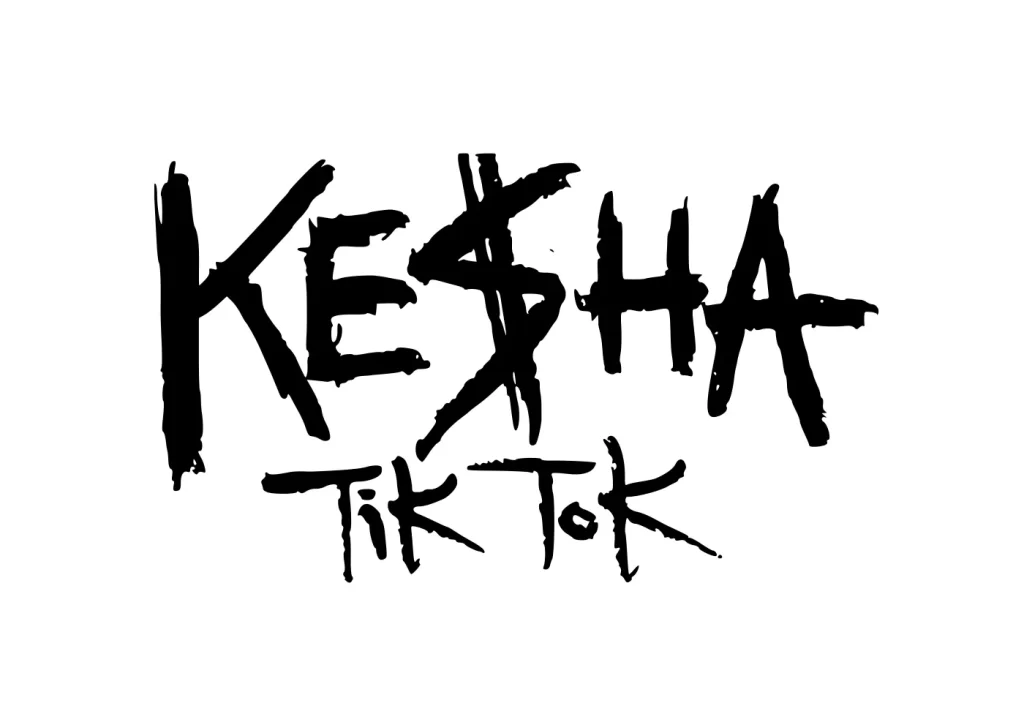 Ke$ha TikTok vector logo