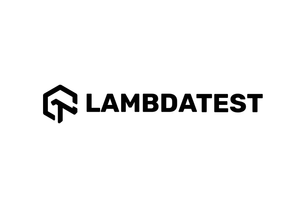 LambdaTest vector logo
