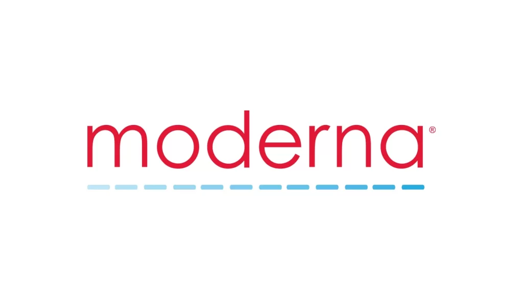 Moderna vector logo