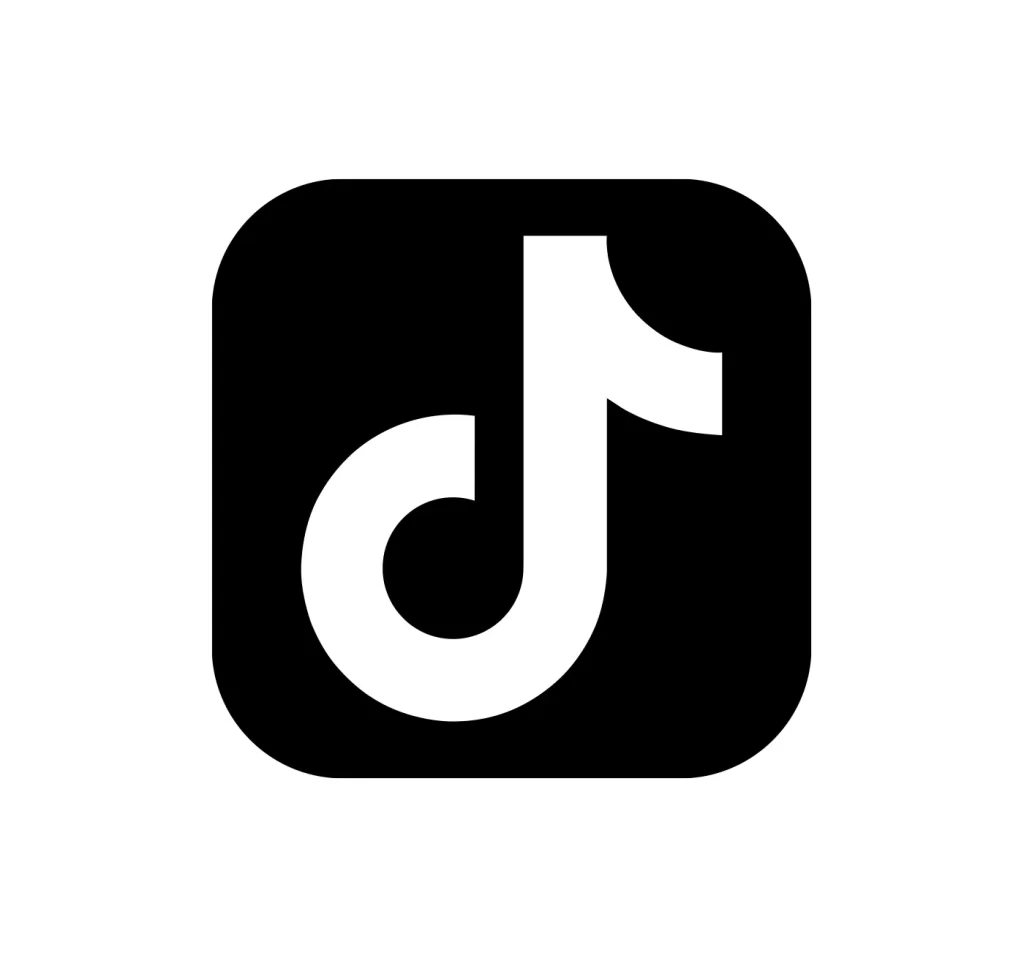 TikTok vector icon