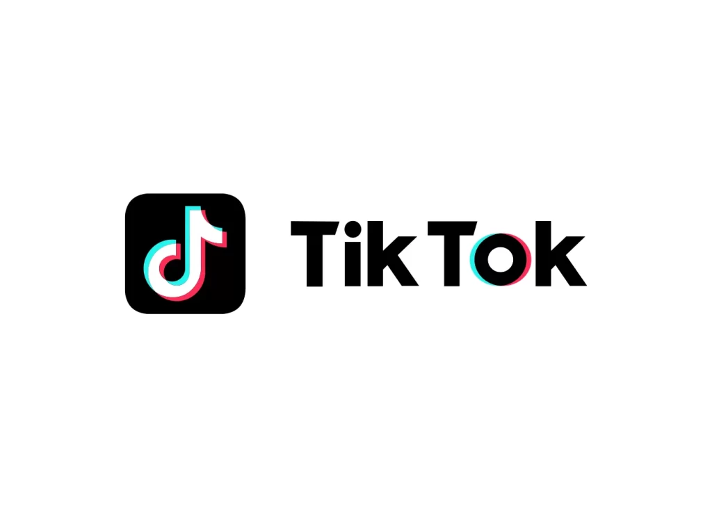 TikTok vector logo