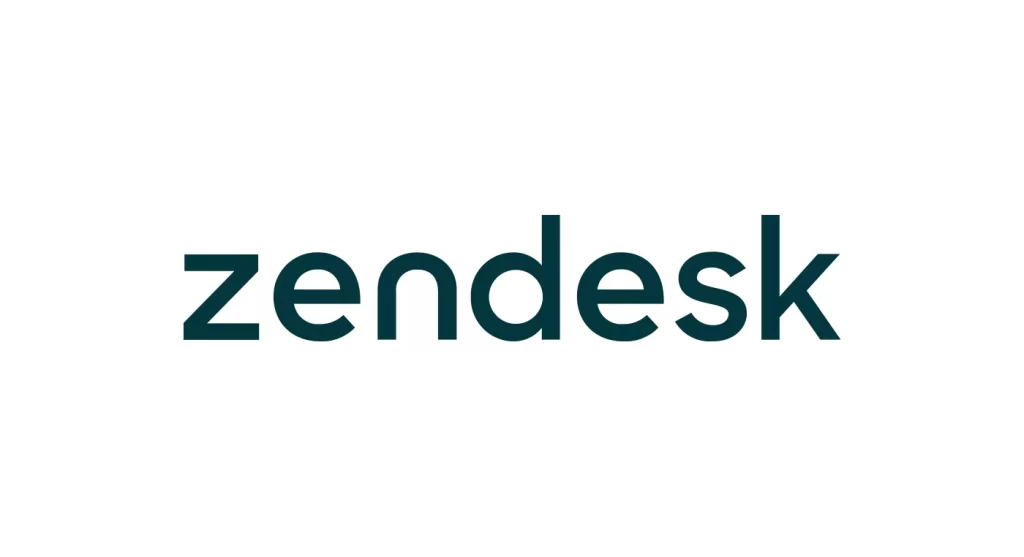 Zendesk vector logo wordmark