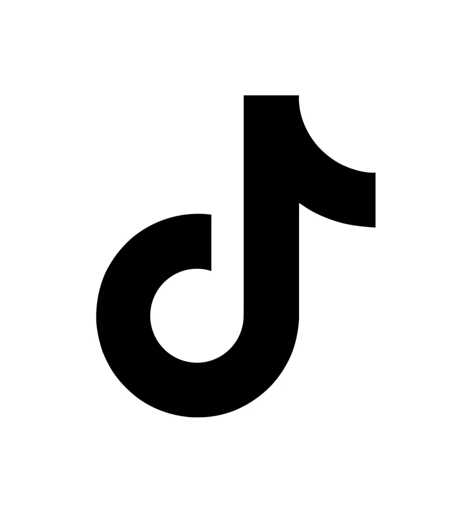 tiktok vector icon logo