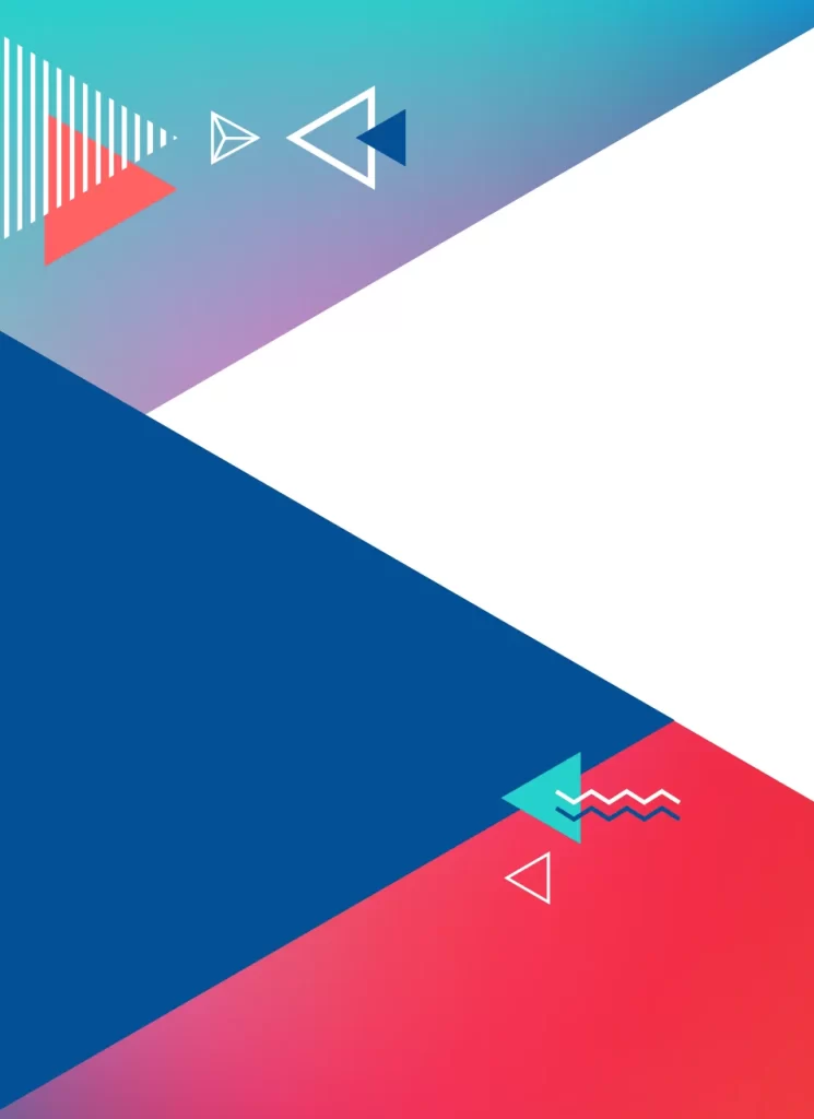 triangle background vector illustration