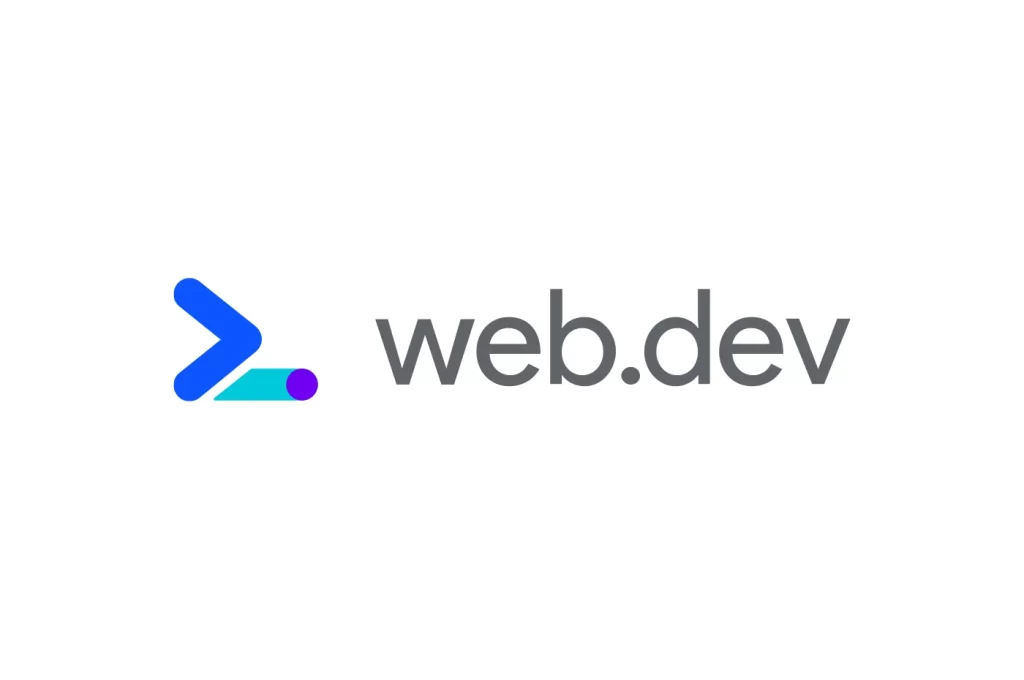 web.dev vector logo