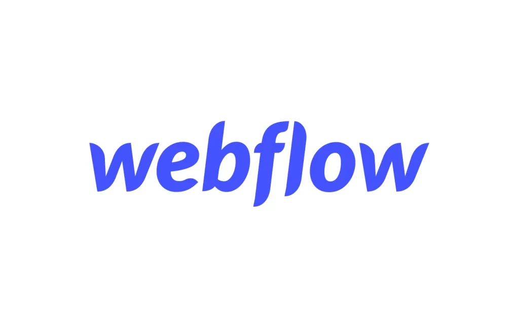 Webflow vector logo