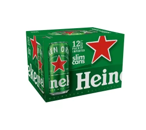 Gropicture Heineken Beer 12 Pack Packaging