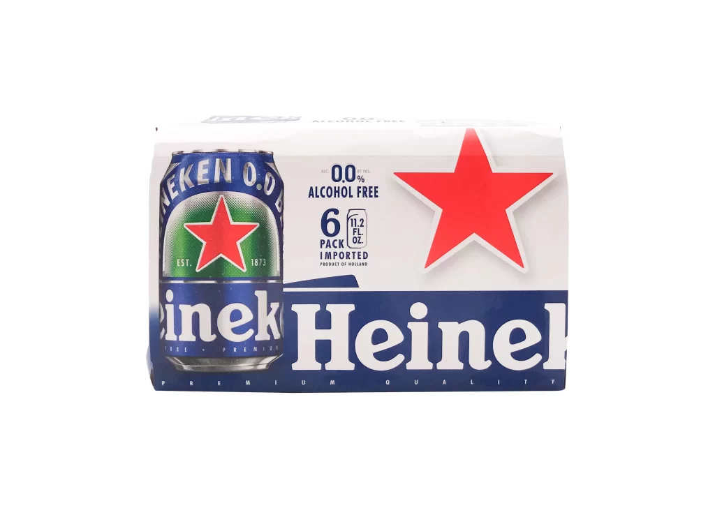 Heineken beer 6 pack