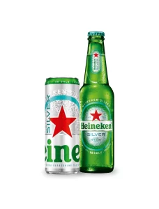 Gropicture Heineken Beer Silver Packaging