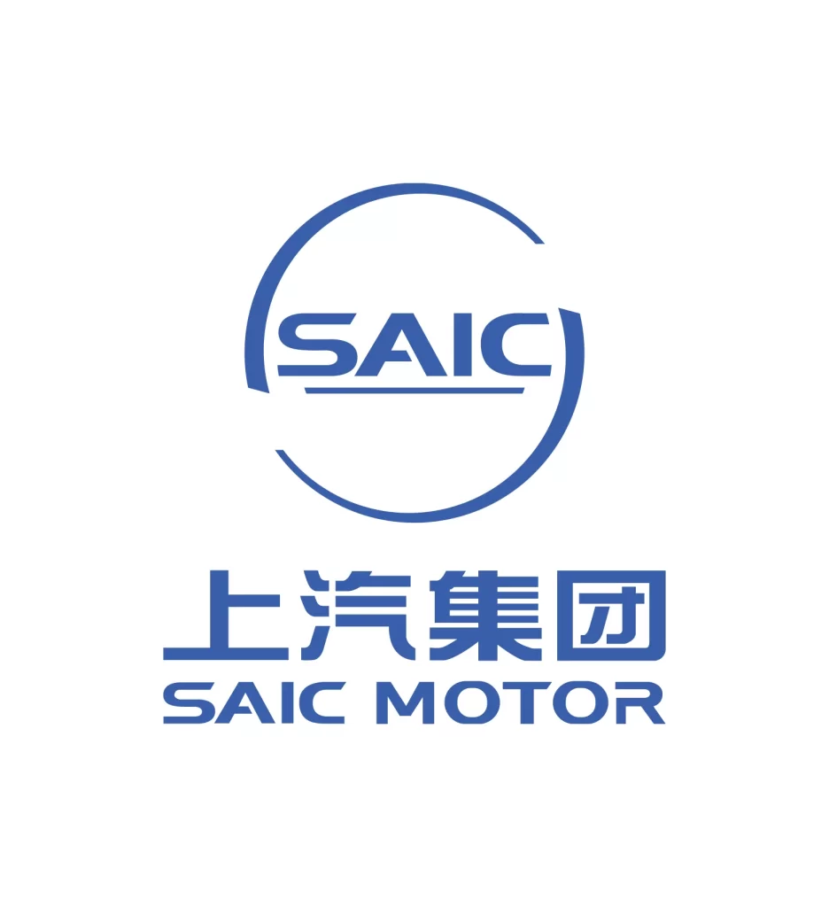 SAIC motor flat vector logo