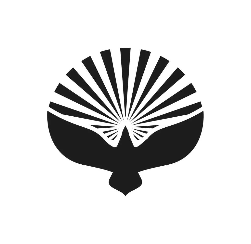 eagle sun vector logo