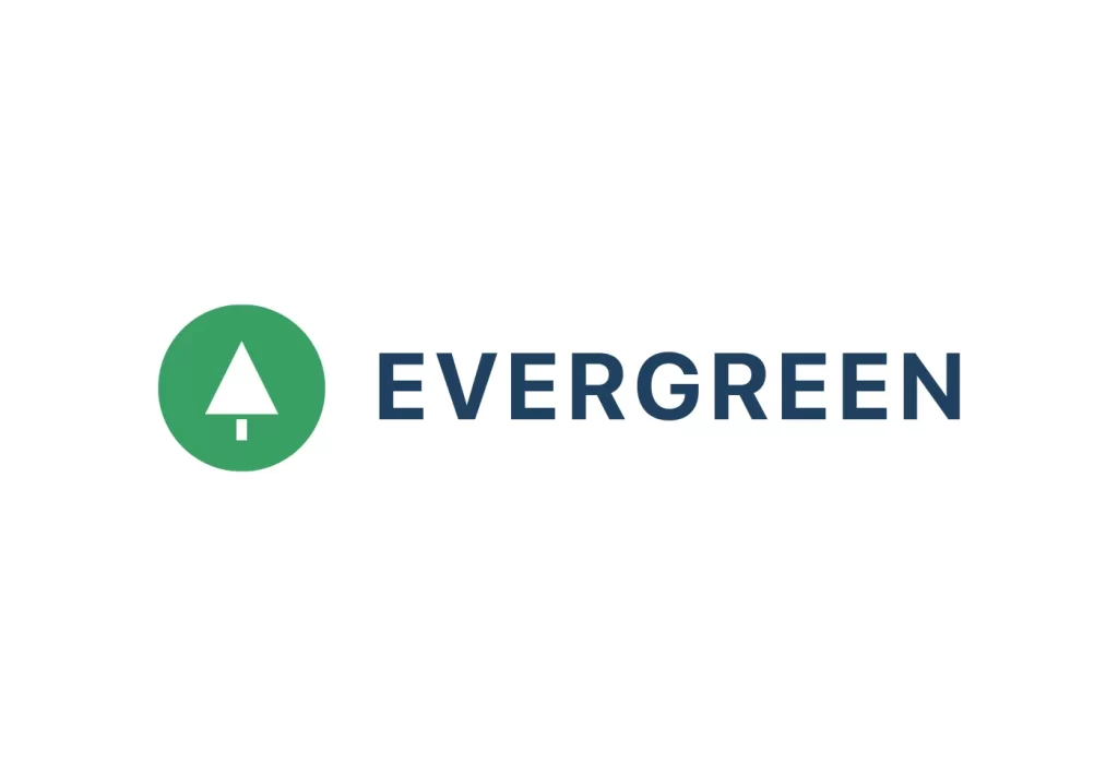 Evergreen vector logo