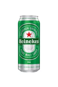Gropicture Heineken Lager 500ml Can Packaging