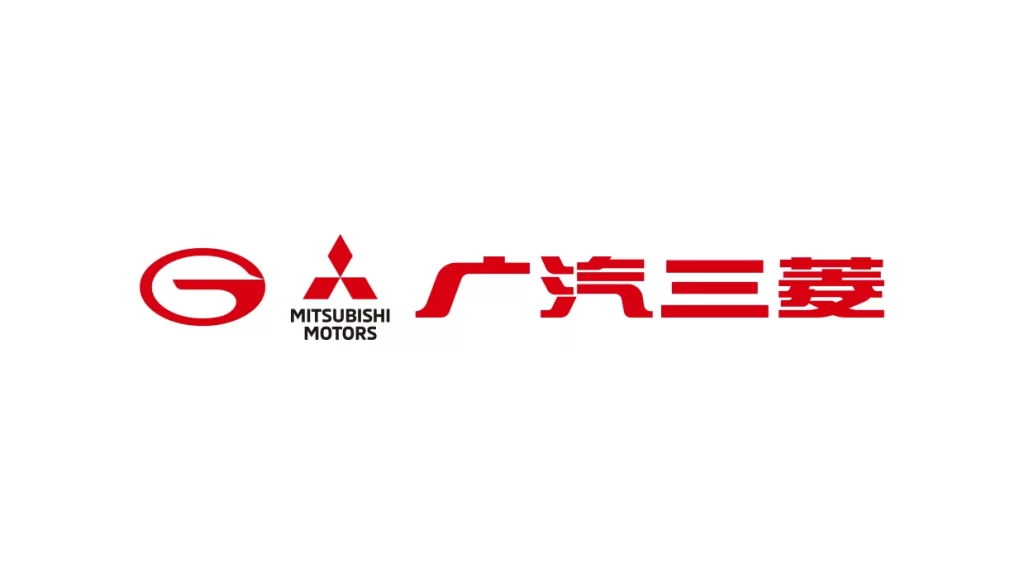 GAC mitsubishi motors vector logo