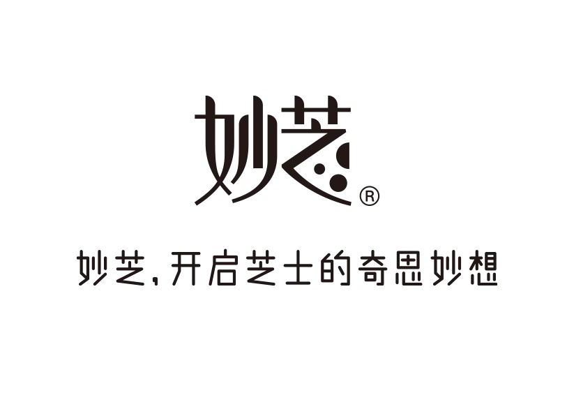 Miaozhi Yili Cheese logo vector slogan