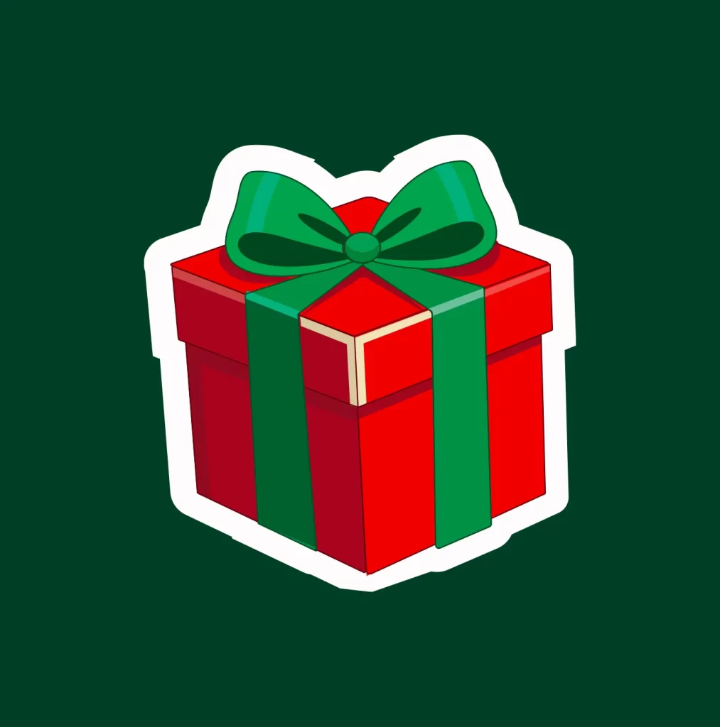 gift box vector illustration