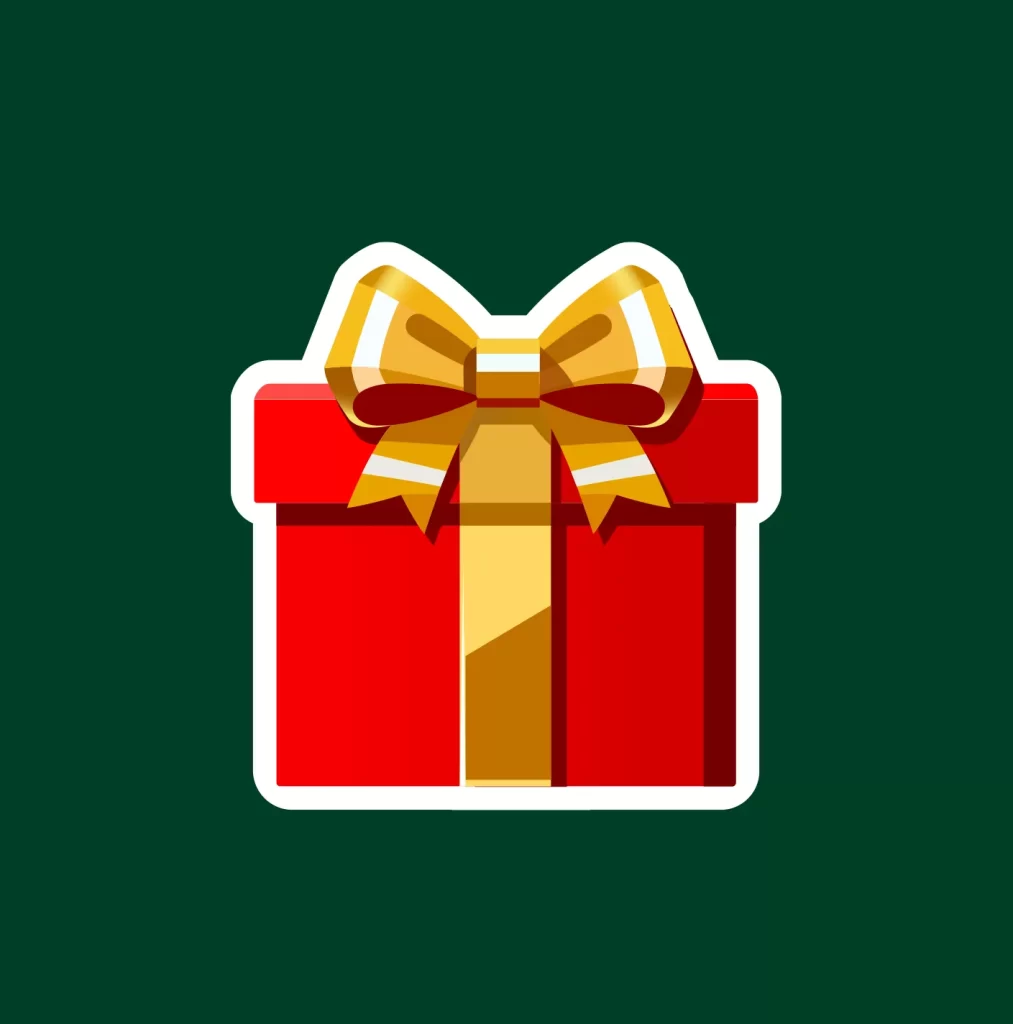 gift box vector illustration