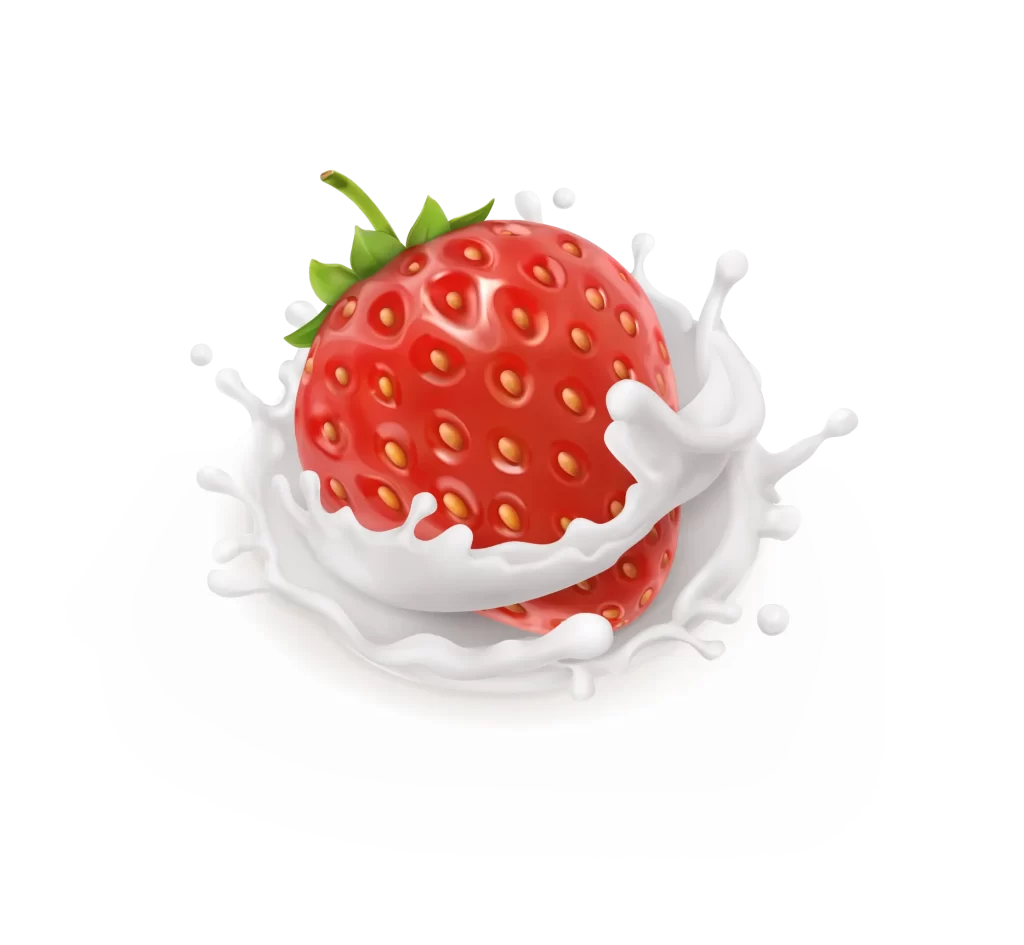 strawberry milk png
