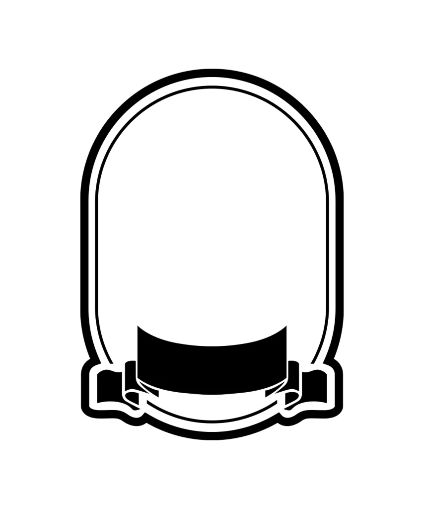 vintage label vector