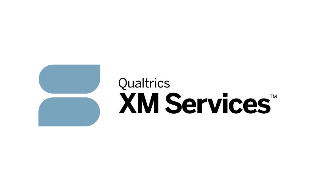 Qualtrics XM Services Logo Vector