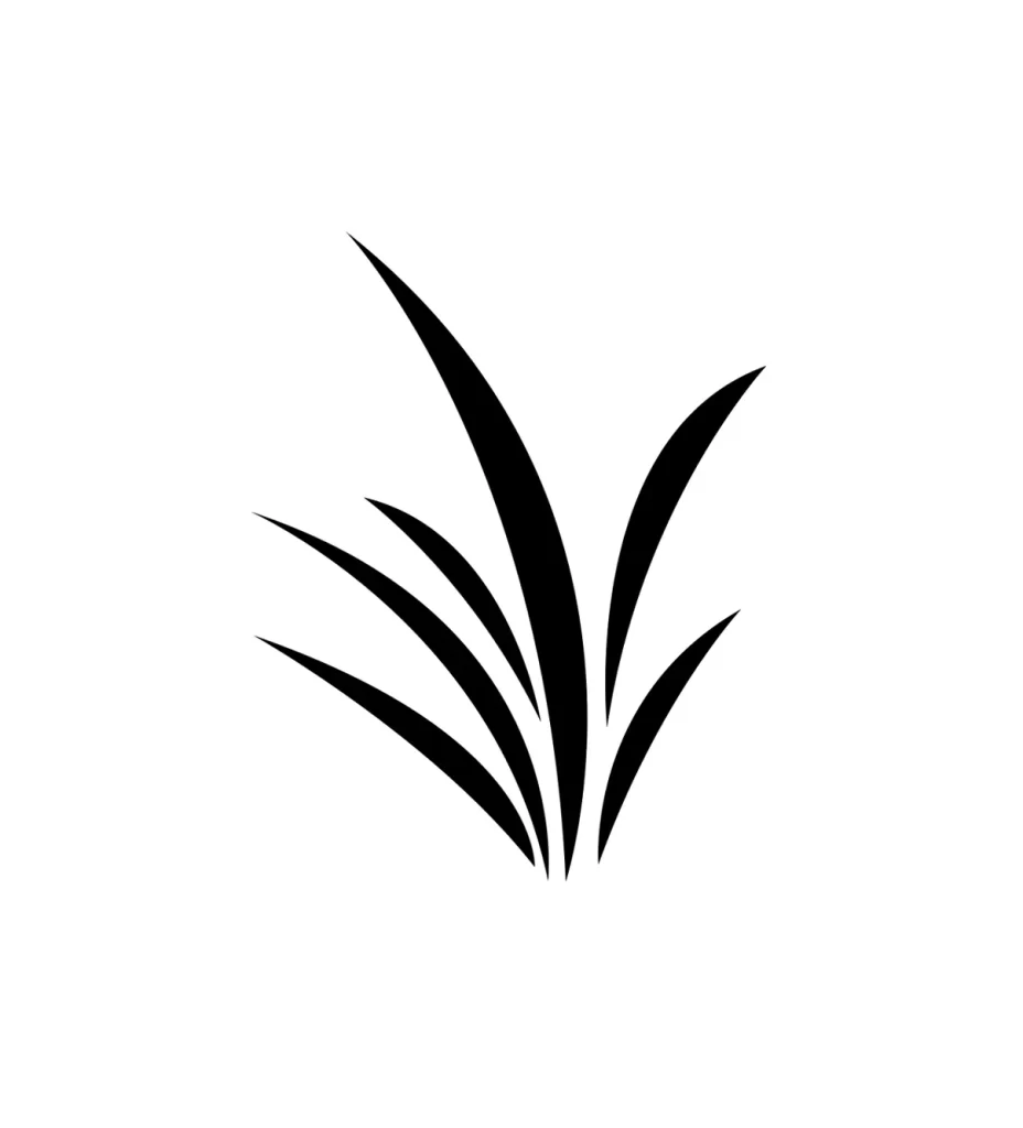 grass vector icon