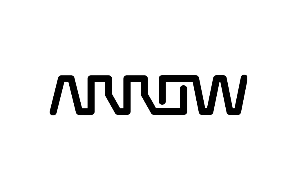 Arrow Electronics wordmark vector logo