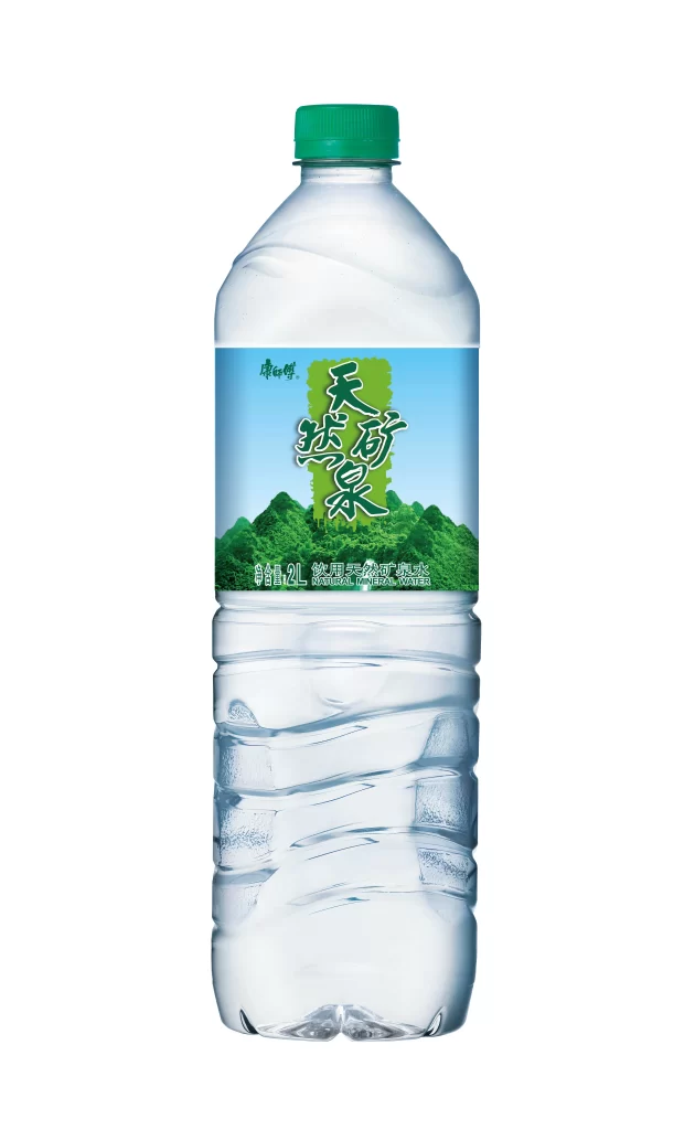 Kangshifu mineral water bottle packaging Bottled Spring Water 2L