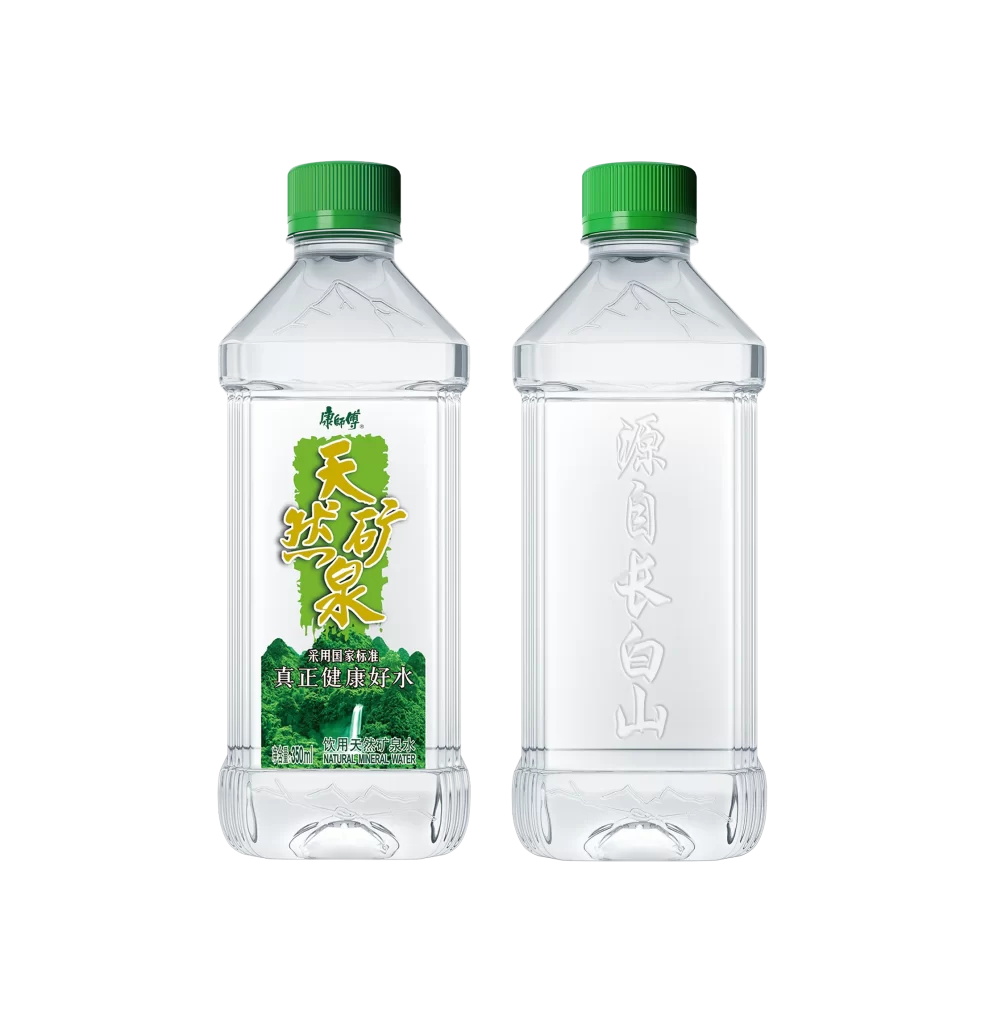 Kangshifu mineral water bottle packaging Bottled Spring Water 350mL