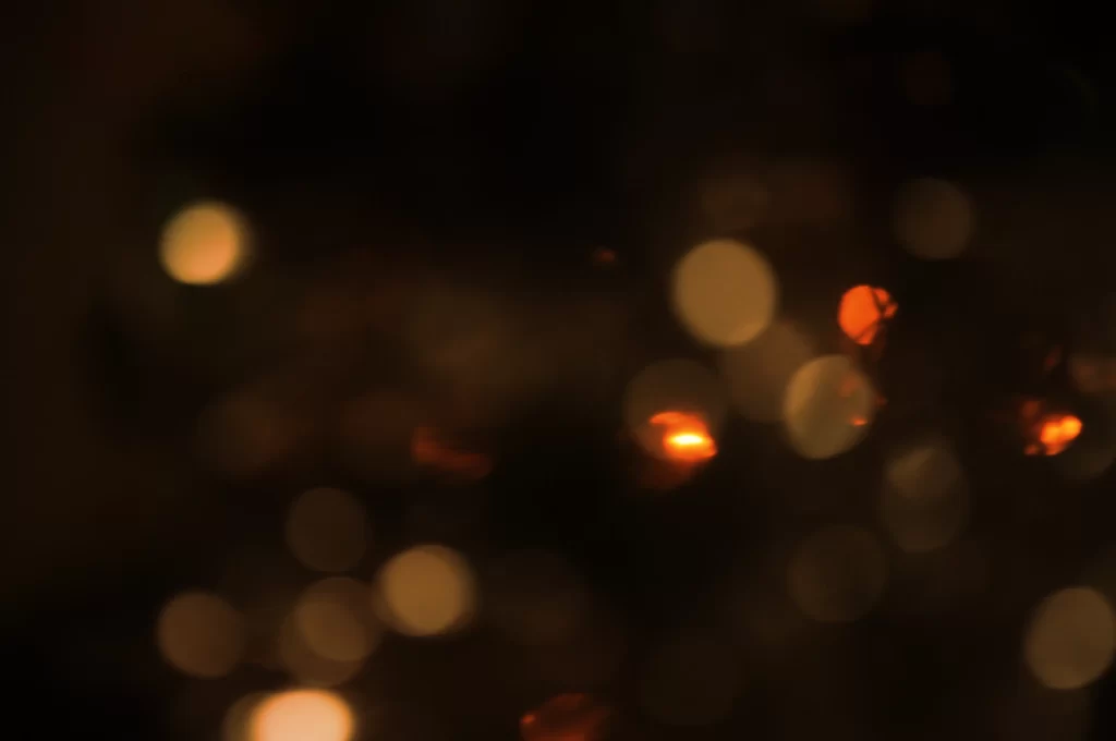 light effect lens flare spot