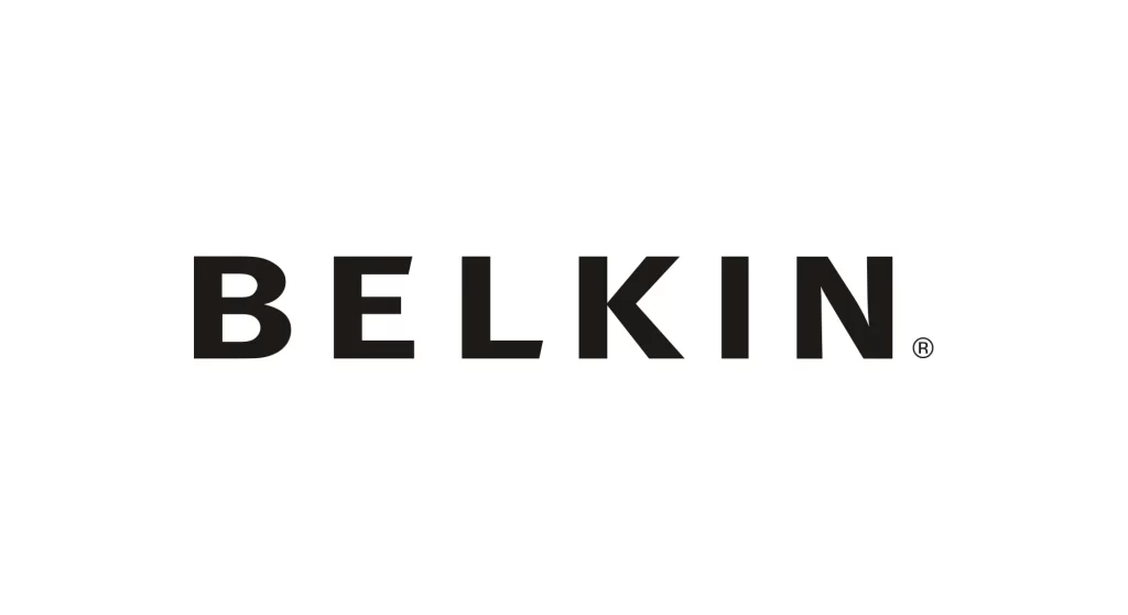 Belkin wordmark vector logo