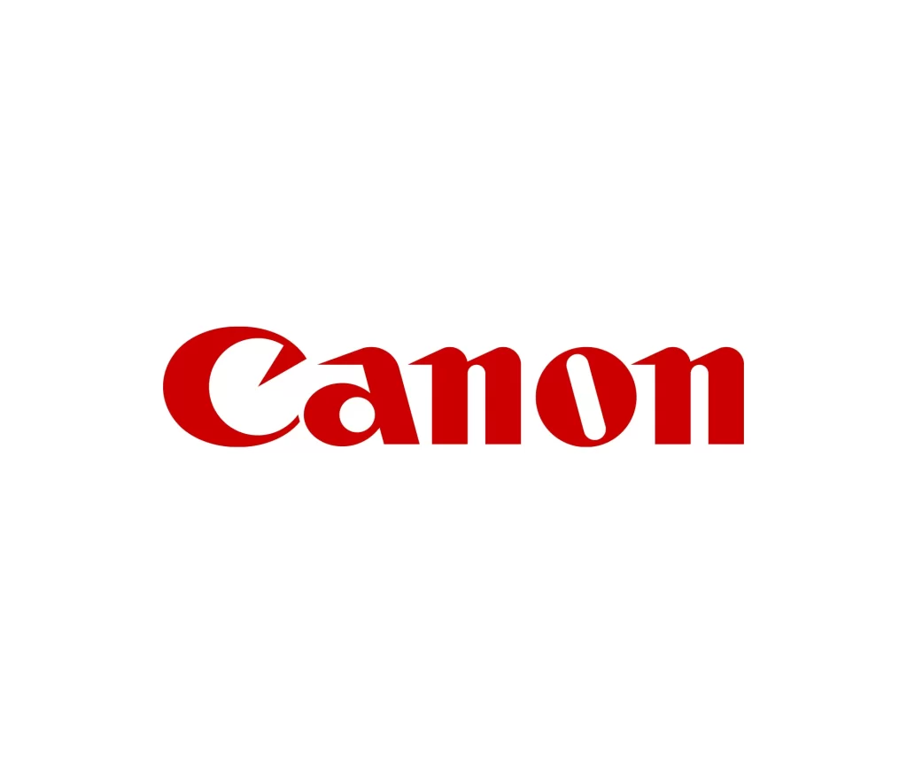 Canon wordmark vector logo