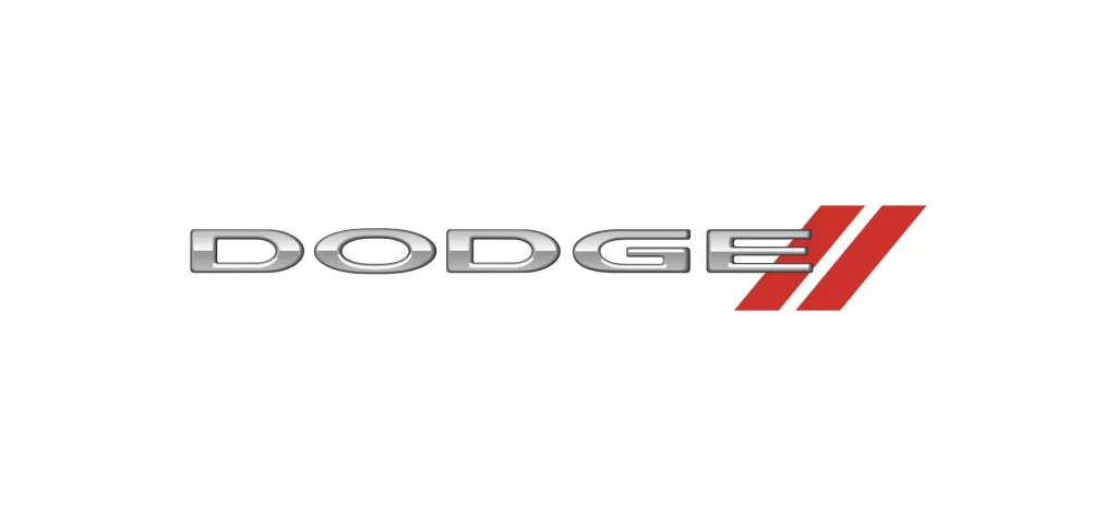 Dodge vector wordmark logo