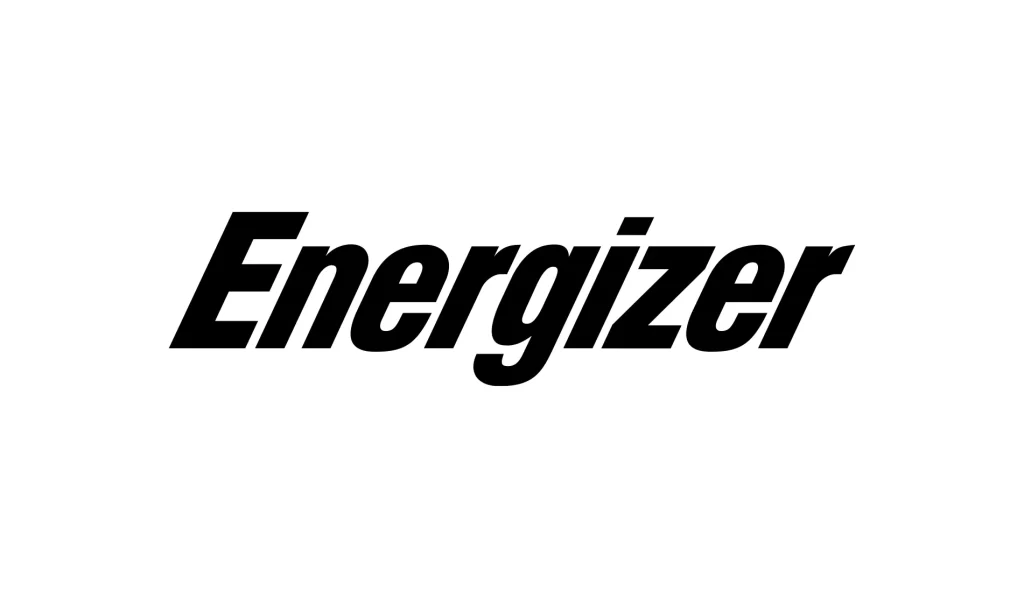 Energizer vector logo wordmark