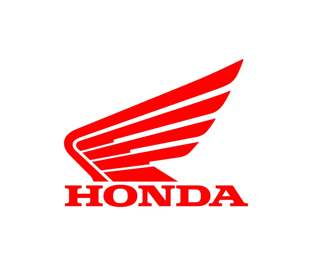 Honda motorcycle vector Logo