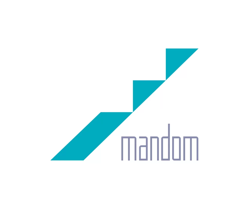 Mandom vector logo