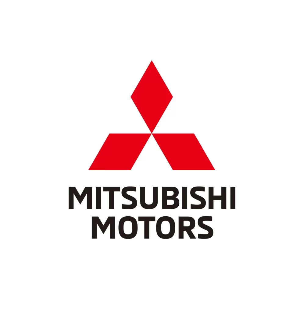 Mitsubishi motors vector logo