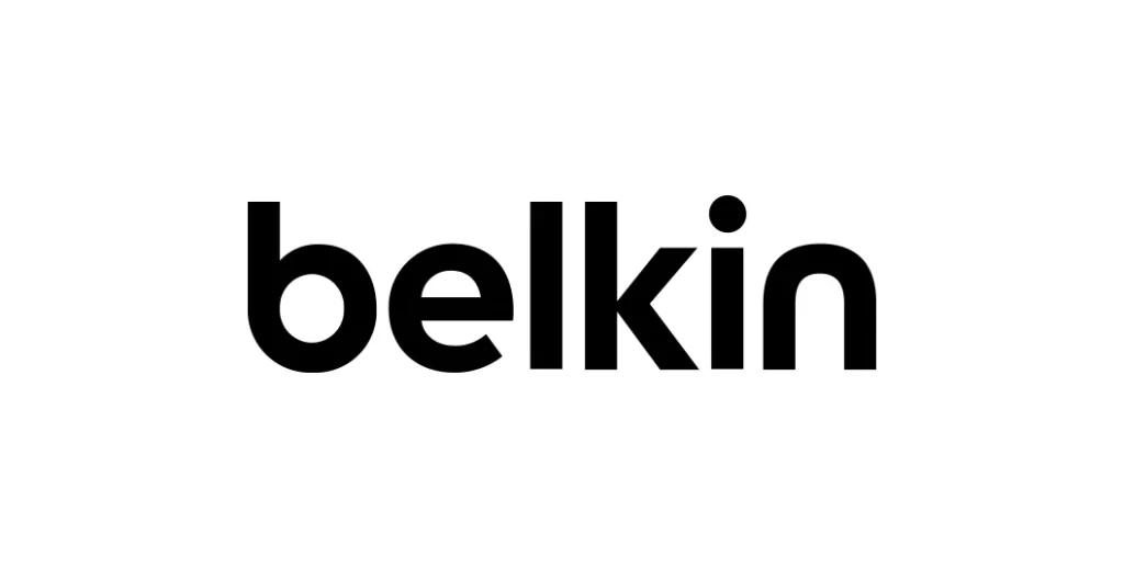 Belkin logo vector wordmark