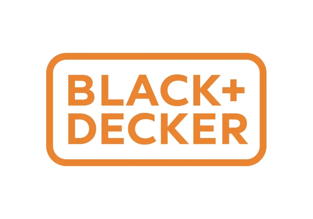 Black+Decker Logo vector wordmark