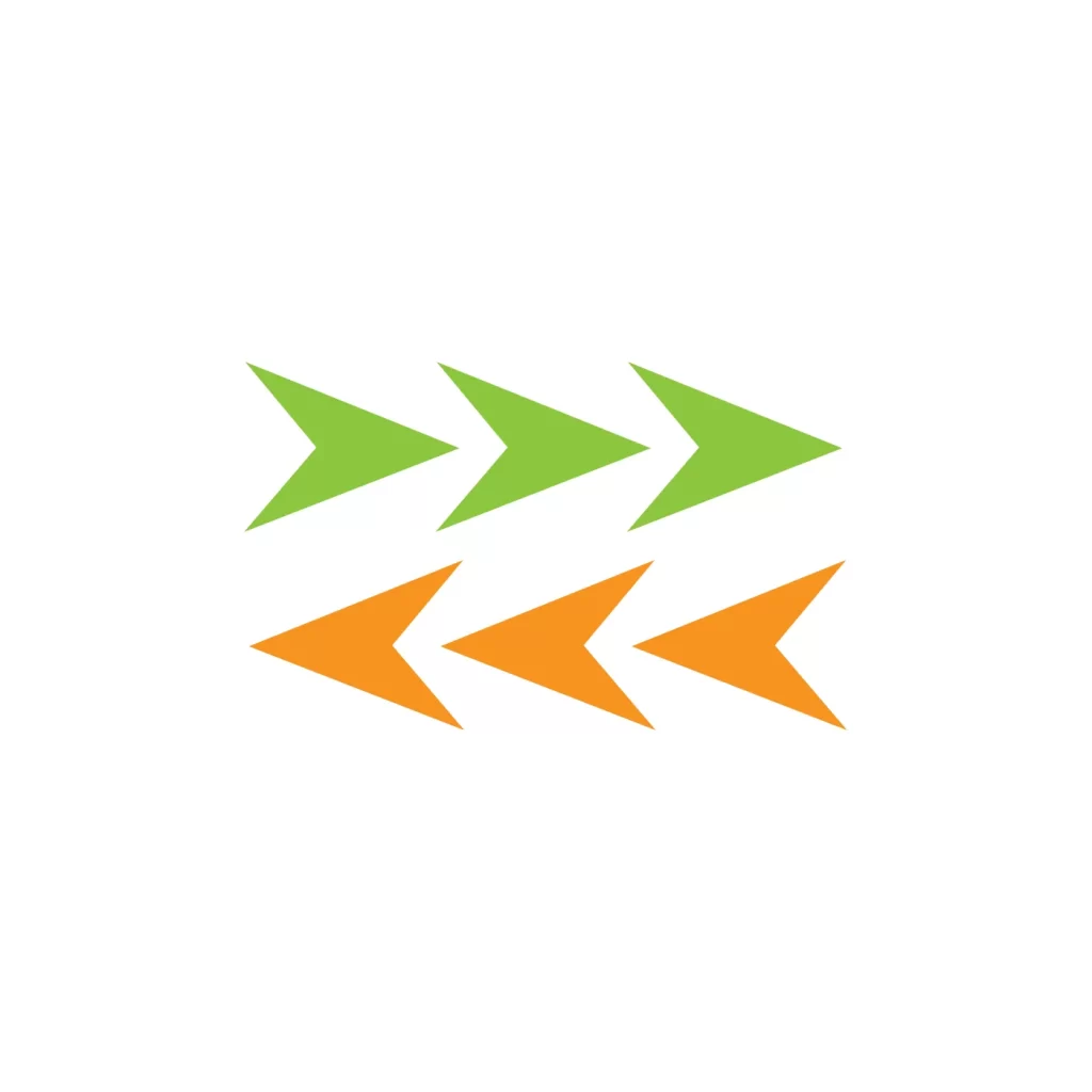 arrow vector logo