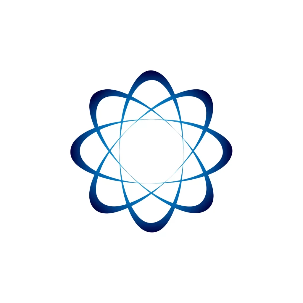 atom energy vector logo