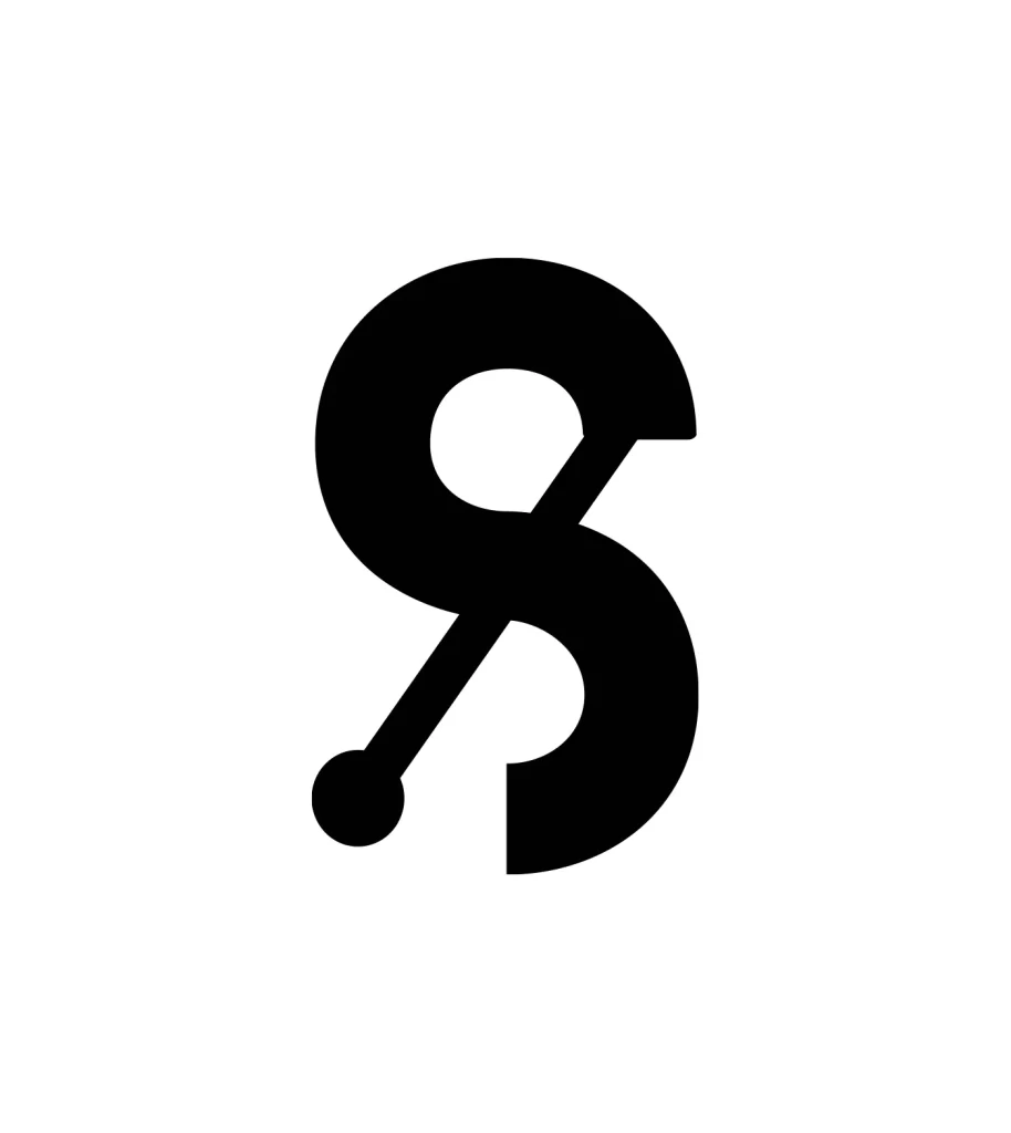 letter S vector logo