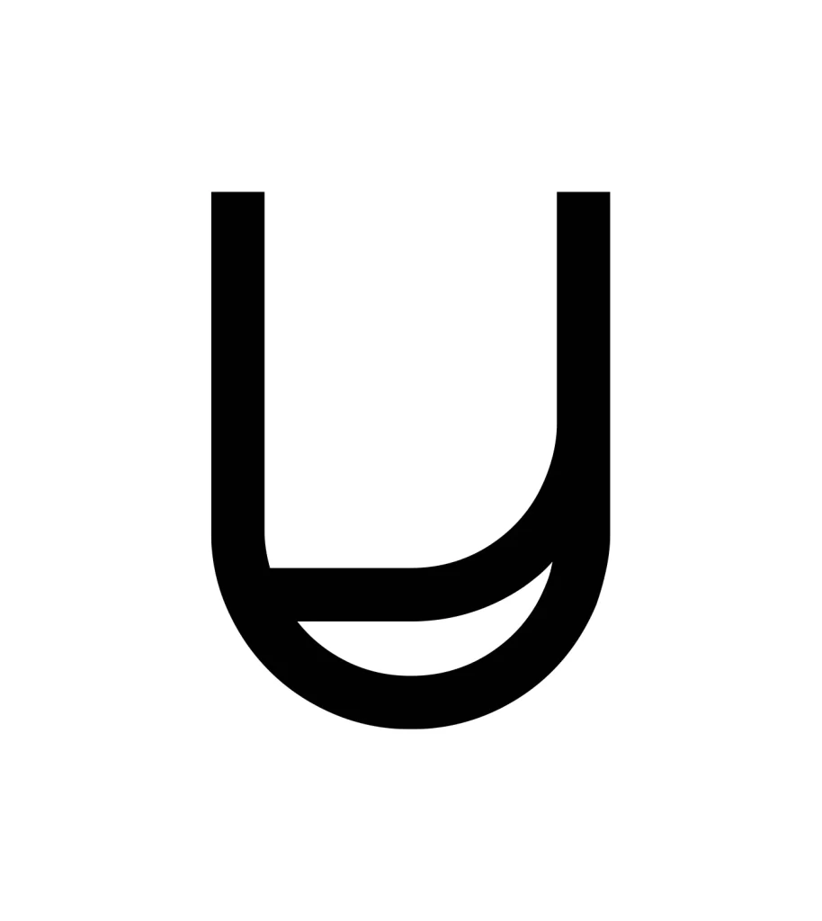 letter U vector logo