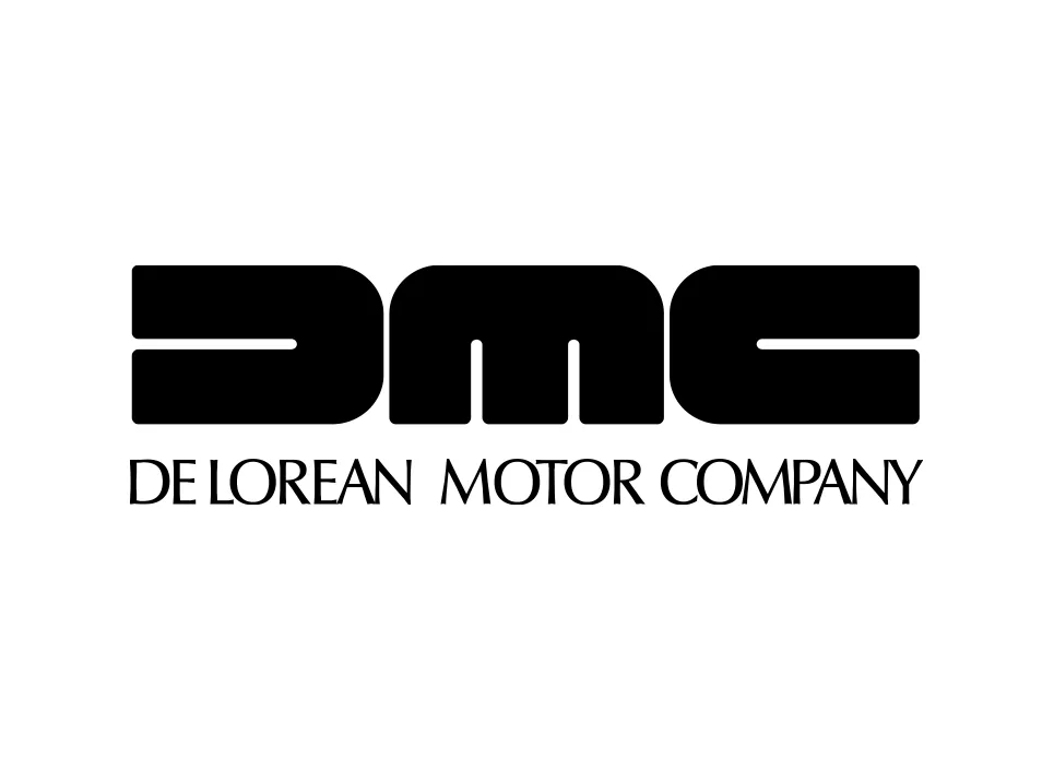 DeLorean Motor Company vector logo