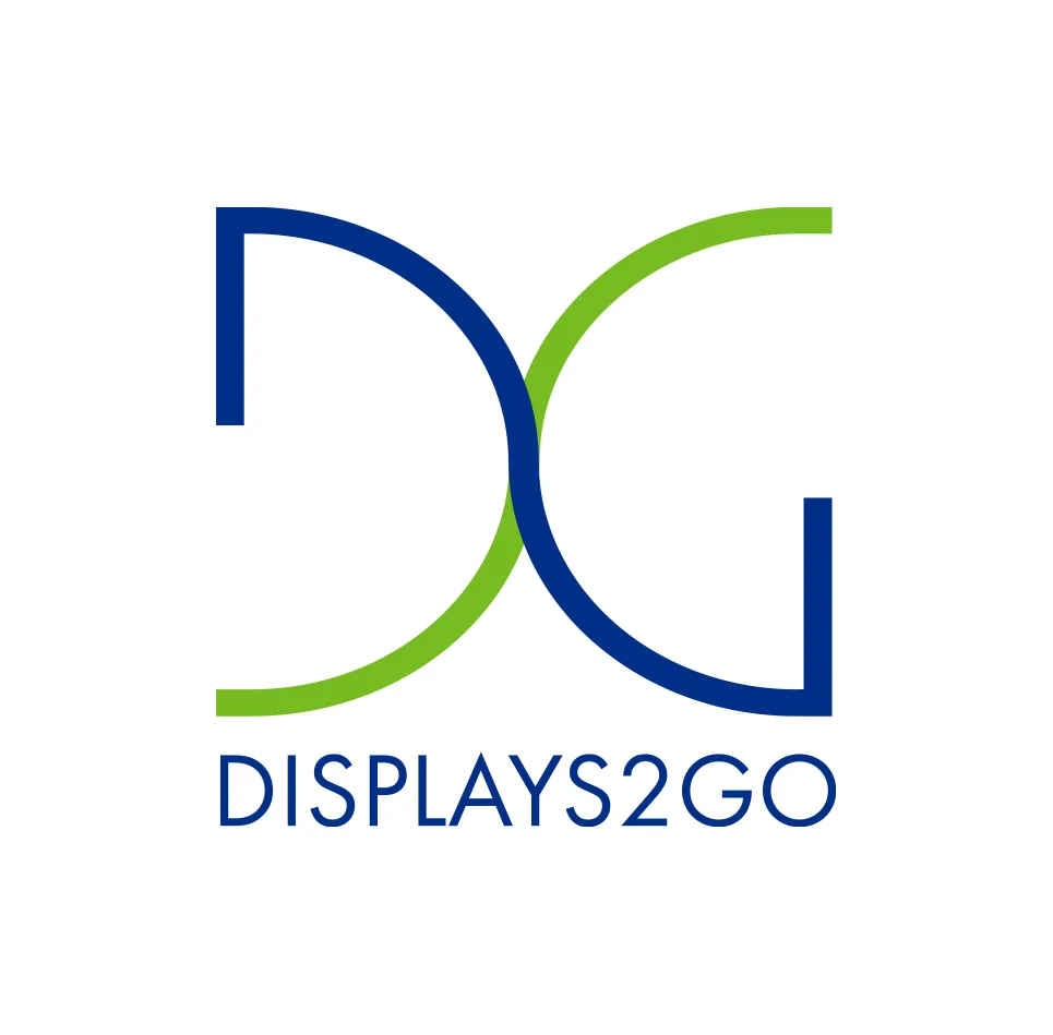 Displays2Go vector Logo