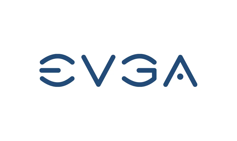 EVGA wordmark vector Logo