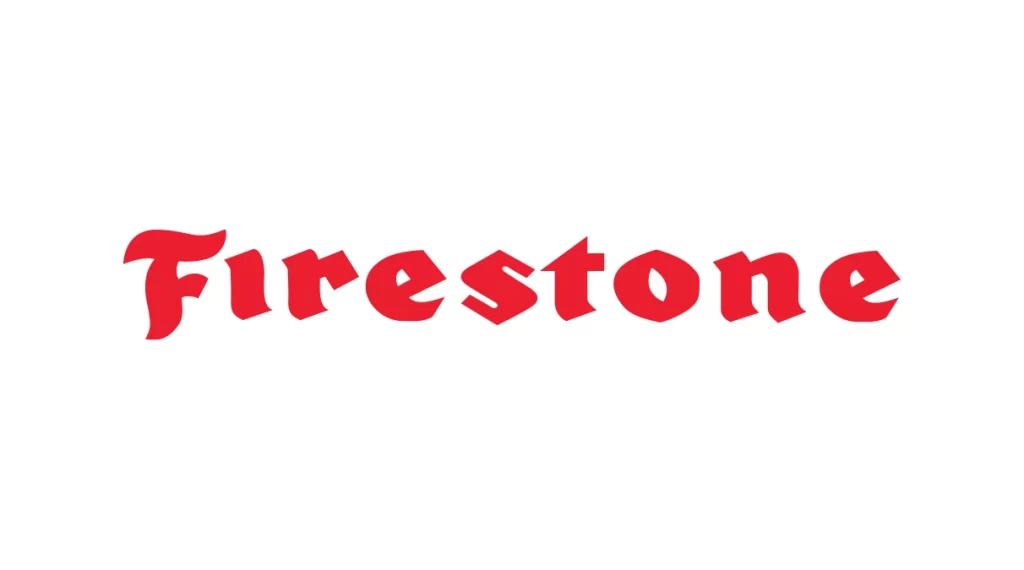 Firestone vector logo wordmark