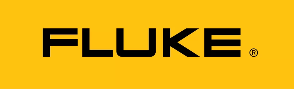 Fluke vector logo wordmark